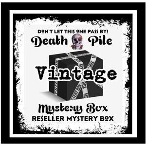 Vintage mystery box 5lbs